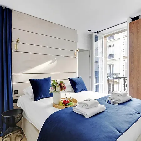 Luxury In The Heart Of - 1br-4p - Bourse * Paryż