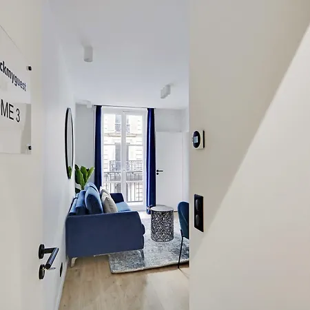 Luxury In The Heart Of - 1br-4p - Bourse Apartament