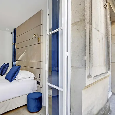 Luxury In The Heart Of - 1br-4p - Bourse * Paryż