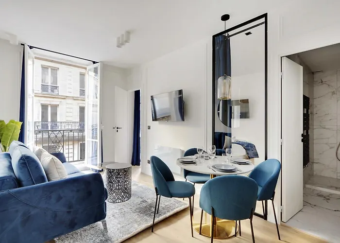Luxury In The Heart Of - 1br-4p - Bourse *