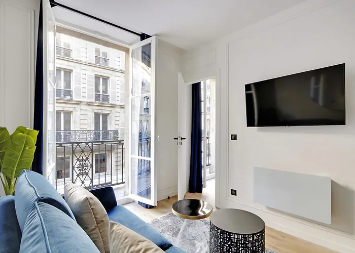 Luxury In The Heart Of - 1br-4p - Bourse Appartamento Parigi