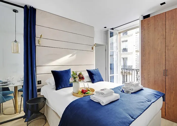 Luxury In The Heart Of - 1br-4p - Bourse * Parigi