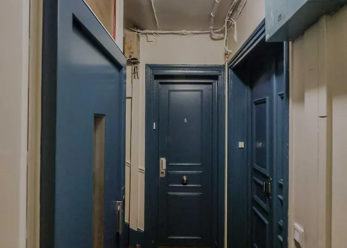 Luxury In The Heart Of - 1br-4p - Bourse * Parigi