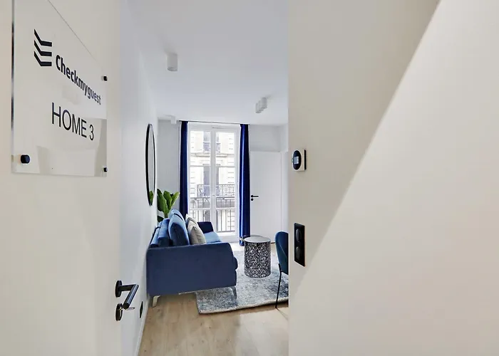 Luxury In The Heart Of - 1br-4p - Bourse Appartamento