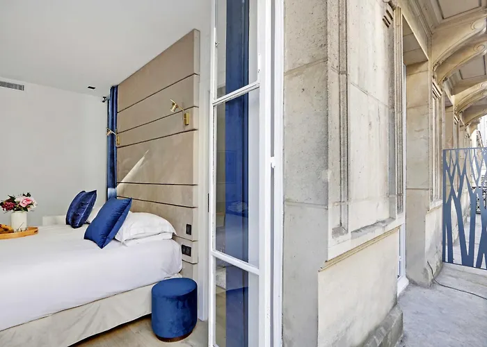 Luxury In The Heart Of - 1br-4p - Bourse * Parigi